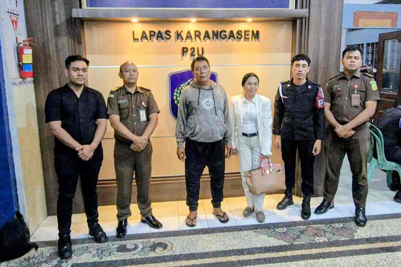 Akhir Pelarian Selepeg! Setelah Dua Tahun Bermanuver Hukum, Akhirnya Dijebloskan ke Penjara oleh Kejari Karangasem