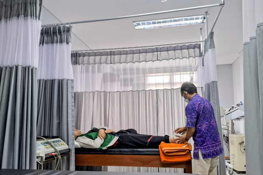 RSU Puri Raharja Tampilkan Wajah Baru, Mewah Bak Hotel Bintang Lima