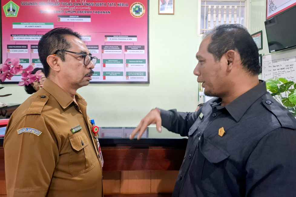 RSUD Tabanan Siaga Total Sambut Nyepi, Tim Medis Berlapis Disiapkan, Layanan Kesehatan Tetap Jalan Tanpa Henti