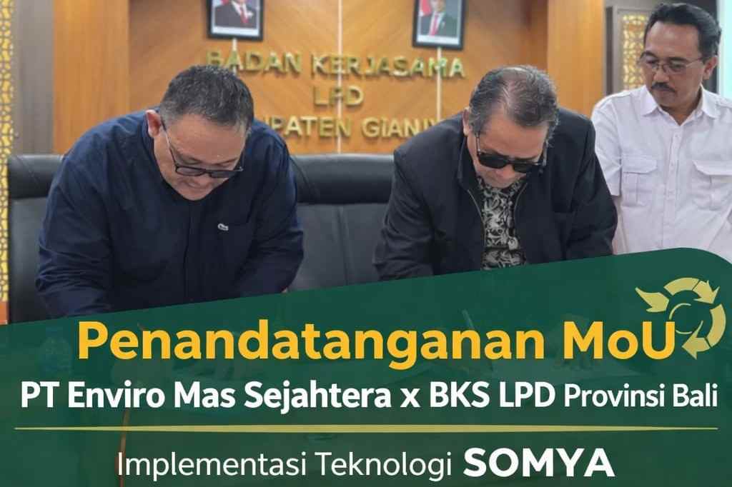 TPA Suwung Resmi Ditutup 1 April 2026, BKS LPD Bali Siapkan Mesin Sampah “Somya” Sebagai Solusi