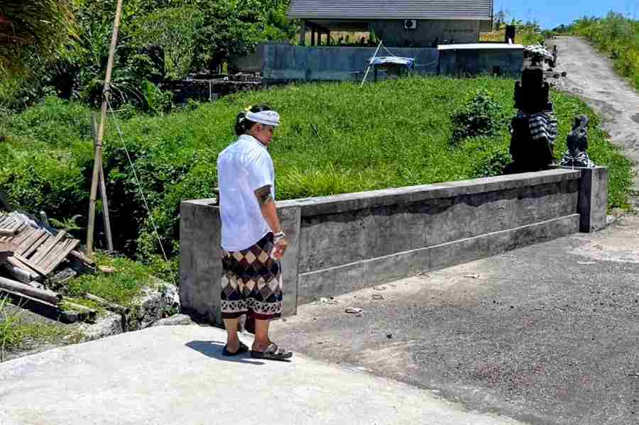 Jembatan Bodong di Tukad Yeh Kutikan Dibiarkan Berdiri, Satpol PP Tabanan Lempar Tanggung Jawab ke Pusat