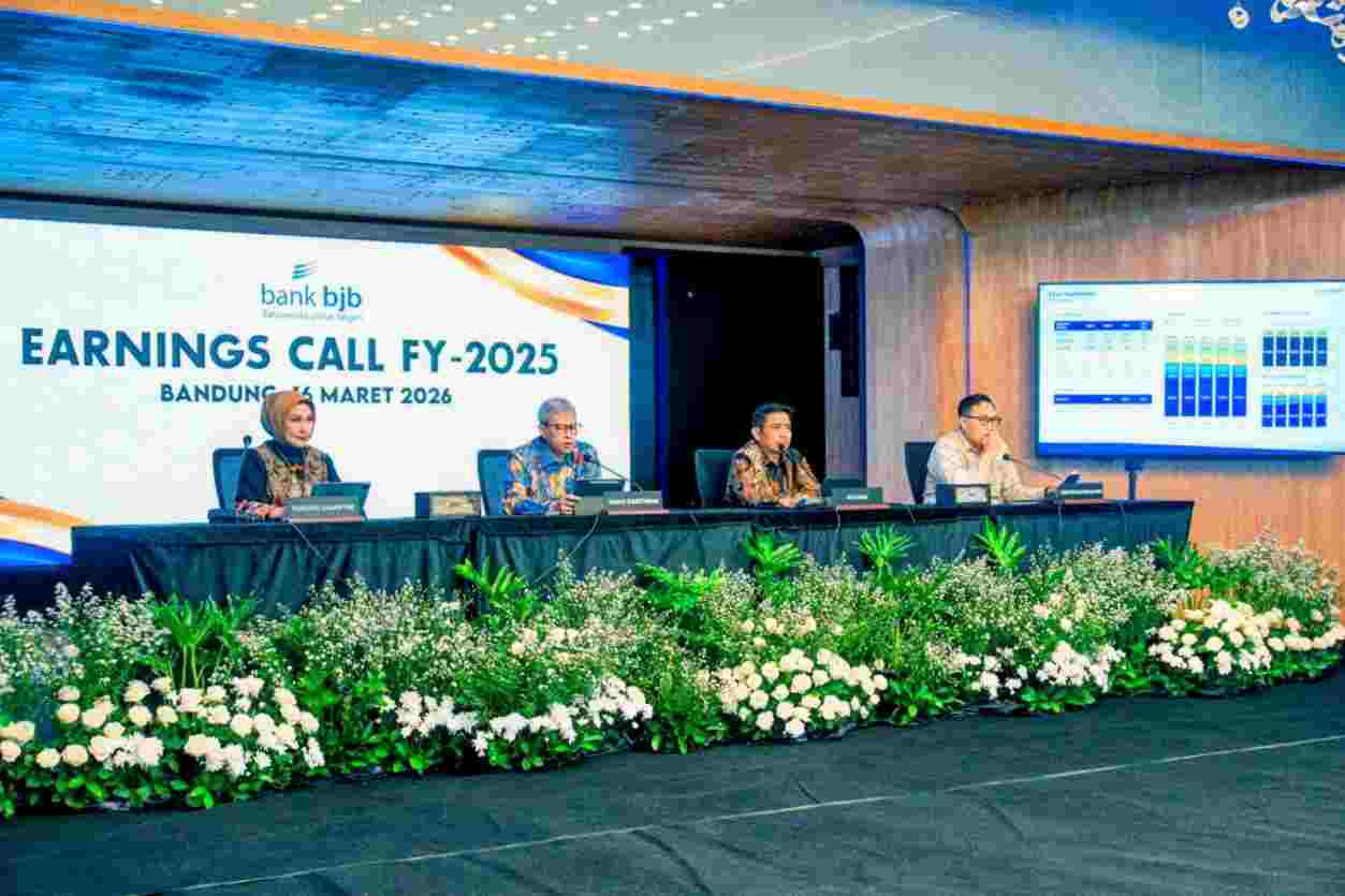 Bank bjb Tahan Tekanan Global, Aset Melejit Rp221,4 Triliun