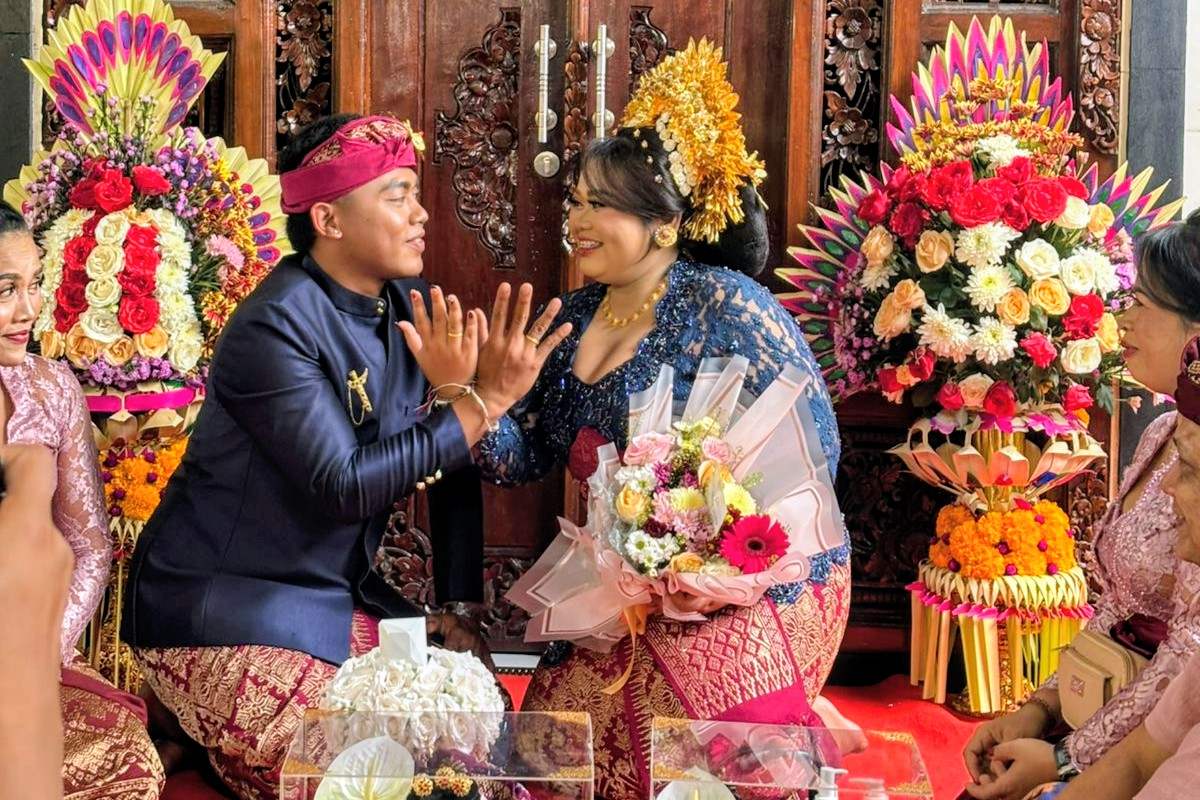 Pawiwahan Lanus dan Yunita, Satukan Pasemetonan Brangsinga dan Pangeran Tangkas Kori Agung