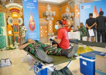 Bank Mandiri Gelar Donor Darah Massal, Libatkan 2.800 Pendonor Secara Nasional