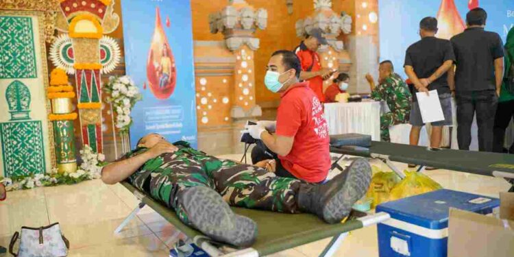 Bank Mandiri Gelar Donor Darah Massal, Libatkan 2.800 Pendonor Secara Nasional