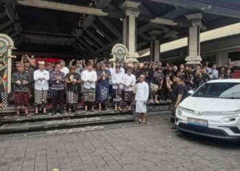 TRIHITA Resmi Mengaspal di Bali, Desa Adat Bergerak Total Hadapi Dominasi Aplikator Besar