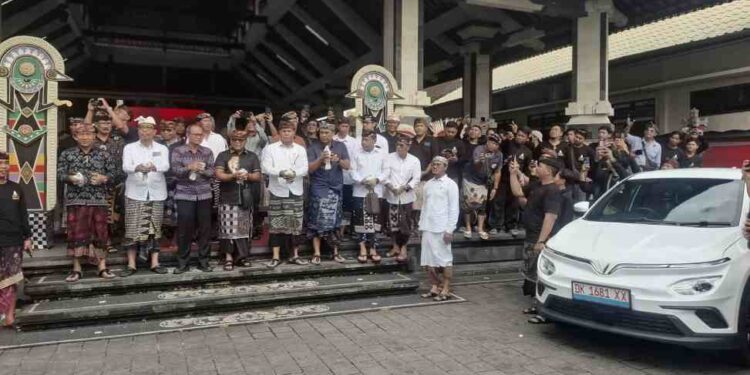TRIHITA Resmi Mengaspal di Bali, Desa Adat Bergerak Total Hadapi Dominasi Aplikator Besar