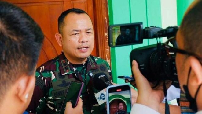Dandim Kendari Beberkan Fakta Kasus Persit Yang Menghilang Karena PIL
