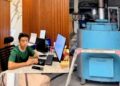 Made Hiroki Rampungkan Mesin Pengolah Sampah “Solusi Aksara”, Siap Uji Operasi dalam Dua Bulan Mendatang
