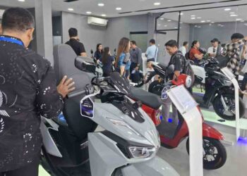 VinFast Buka Showroom Motor Listrik di Canggu, Target 300 Unit dan 5.000 Titik Pengisian Baterai