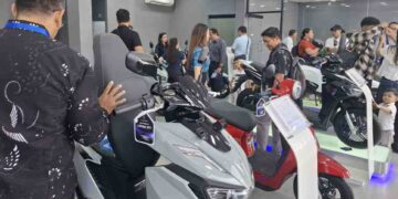 VinFast Buka Showroom Motor Listrik di Canggu, Target 300 Unit dan 5.000 Titik Pengisian Baterai