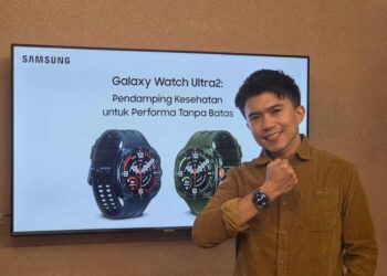 Samsung Galaxy Watch Ultra2, Smartwatch Premium dengan Health Insights Berbasis AI untuk Trail Running, Diving, dan Kesehatan Preventif