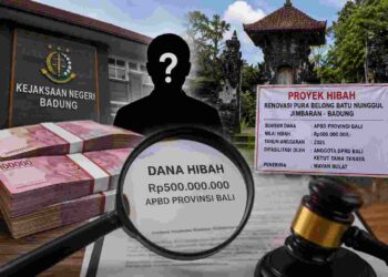 Kejari Badung Kunci Penyelidikan Hibah Rp500 Juta Pura Belong Batu Nunggul, Gelar Perkara di Depan Mata; Ketut Tama Tenaya: Dananya Sudah Kembali