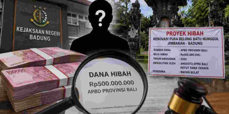 Kejari Badung Kunci Penyelidikan Hibah Rp500 Juta Pura Belong Batu Nunggul, Gelar Perkara di Depan Mata; Ketut Tama Tenaya: Dananya Sudah Kembali