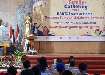 Family Gathering 2026 Jadi Tonggak Transformasi BPR Kanti, Sembilan Nilai KANTI DKKB Ditanamkan Sejak dari Rumah