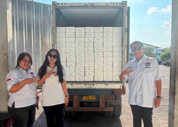 Tembus Pasar Eropa, GPEI Bali Lepas 22,5 Ton Oilfish Fillet ke Polandia