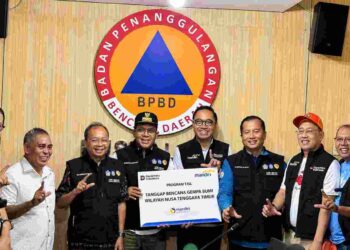 Gempa NTT, Bank Mandiri Kerahkan Relawan dan Perkuat Kolaborasi Lintas Daerah