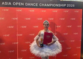 Alisha Triani Borong 4 Medali di Kuala Lumpur, Ballet Royal Bali Kembali Bersinar di Panggung Internasional