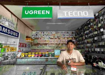 Bermodal Servis HP, Kusuma Yudha Kini Kelola Yuda Cell Didukung KUR BRI Rp500 Juta