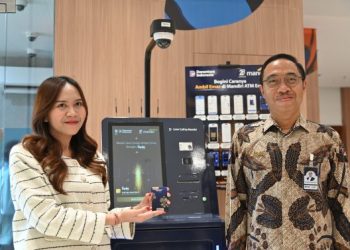 Bank Mandiri Hadirkan ATM Emas di Denpasar, Nasabah Bisa Ambil Emas Fisik Lewat Livin’
