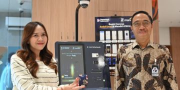 Bank Mandiri Hadirkan ATM Emas di Denpasar, Nasabah Bisa Ambil Emas Fisik Lewat Livin’